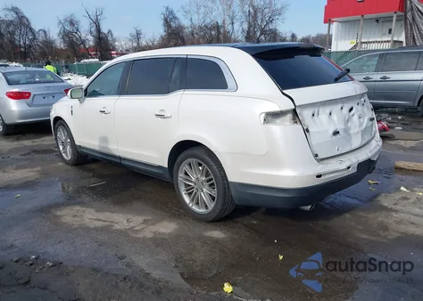 2014 Lincoln Mkt Ecoboost from USA, damaged, VIN 2LMHJ5AT8EBL53498